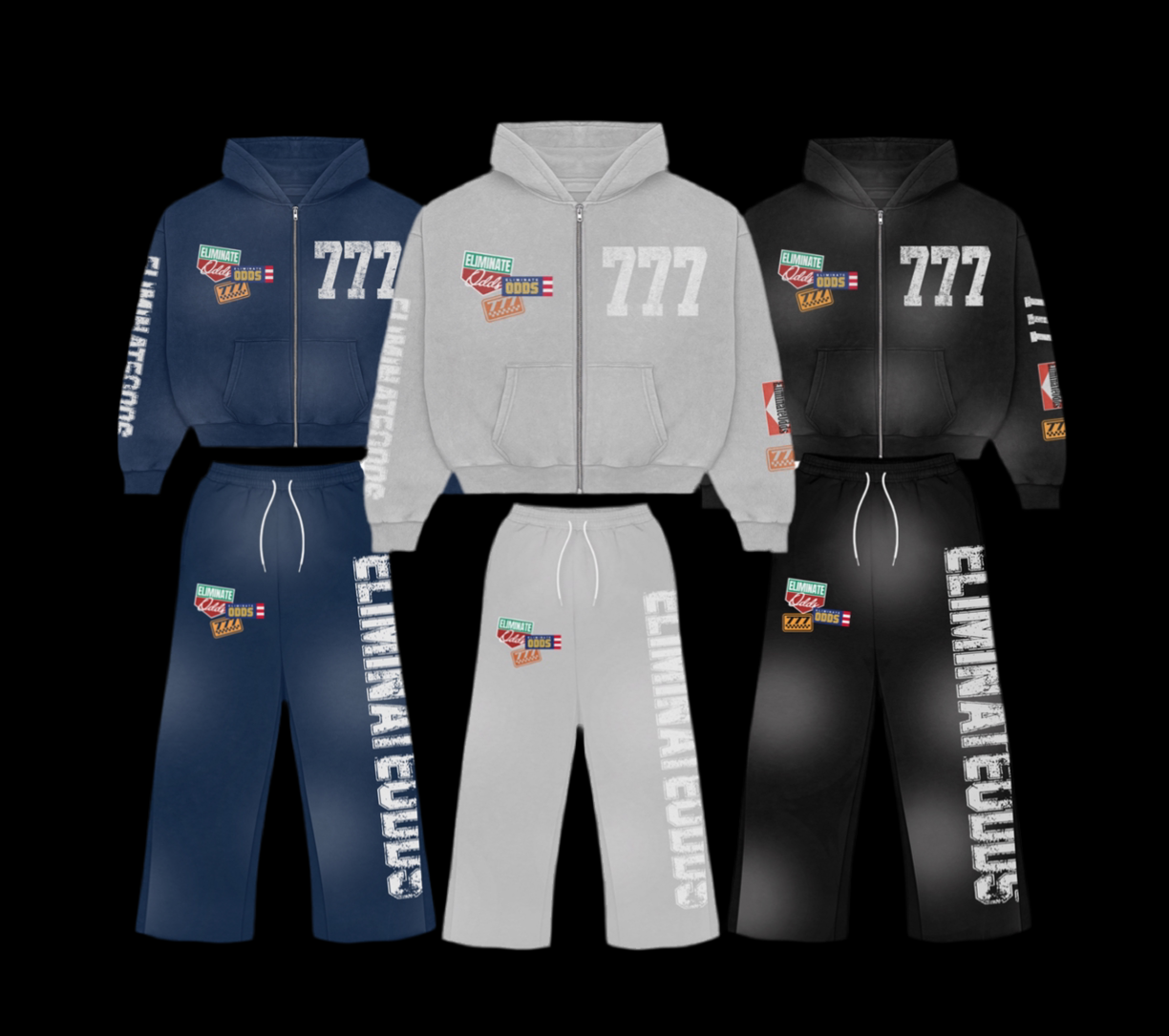 ELMNT ZIPUP SET