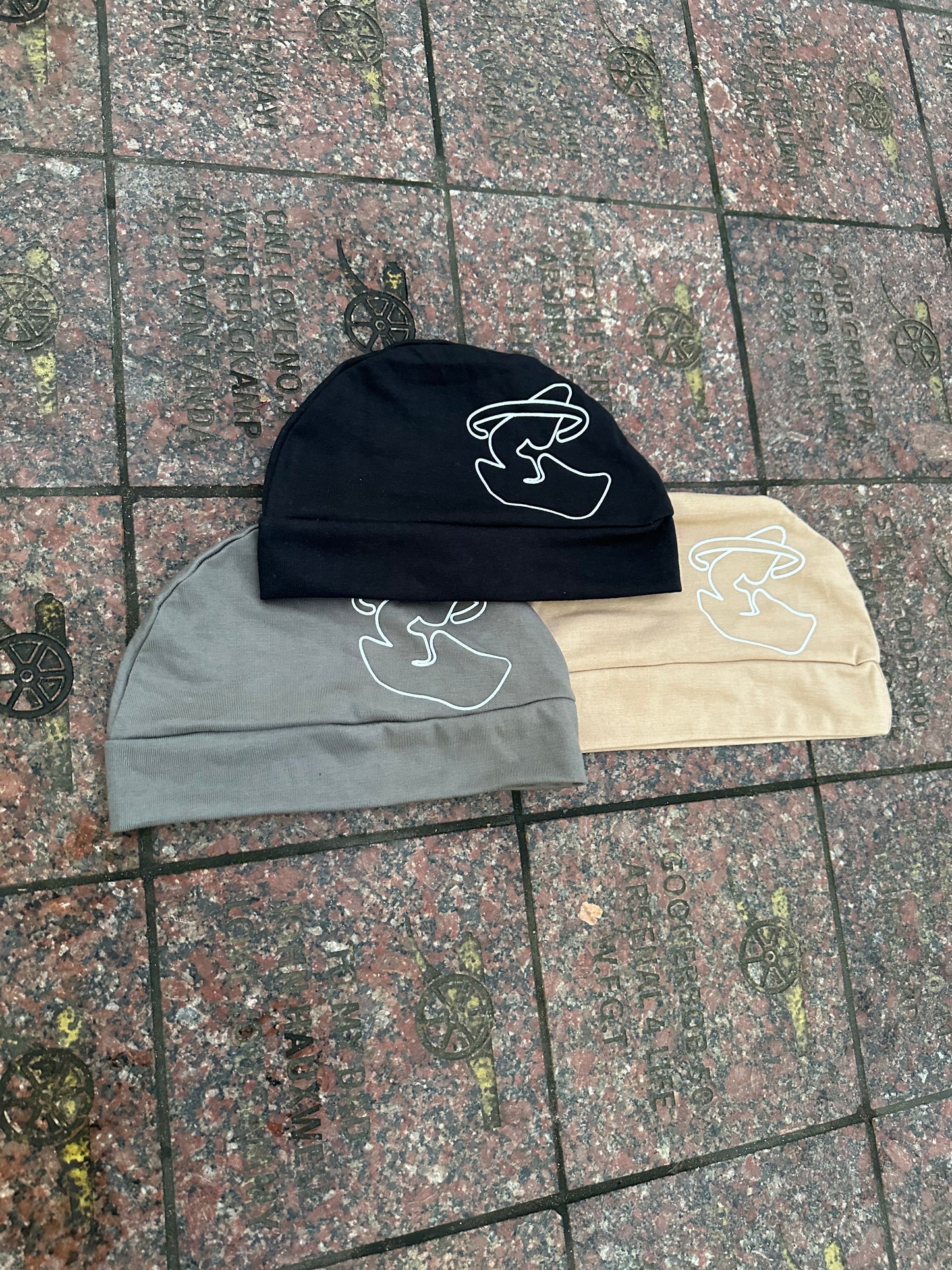 COTTON SKULL CAP