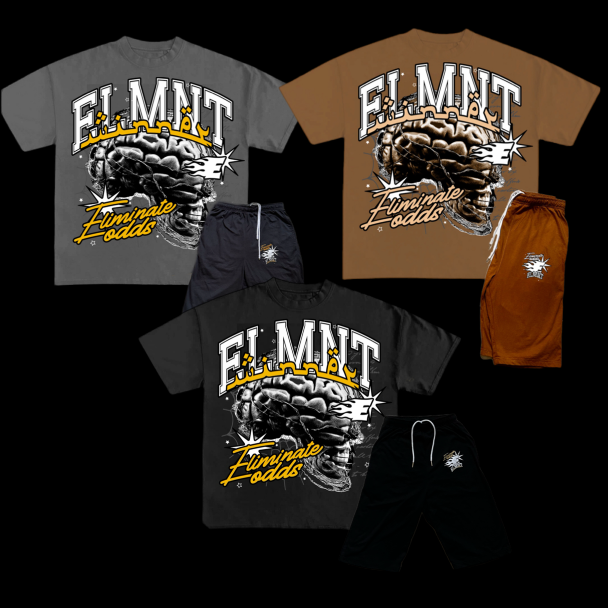 ELMNT SHORT SET