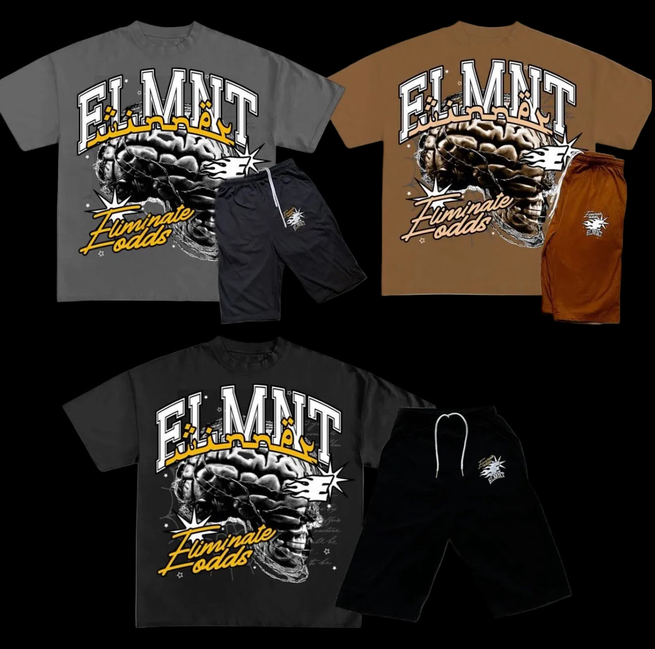 ELMNT SHORT SET