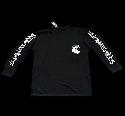 FULL BLACK ELMNT LONGSLEEVE