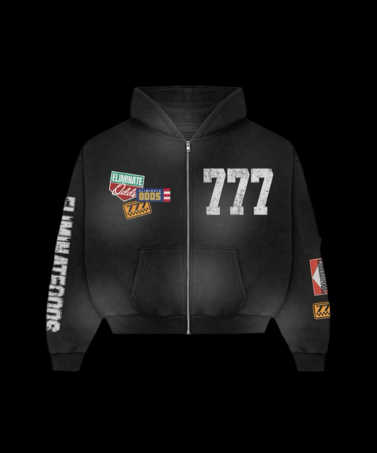 BLACK ELMNT HOODIE ZIPUP
