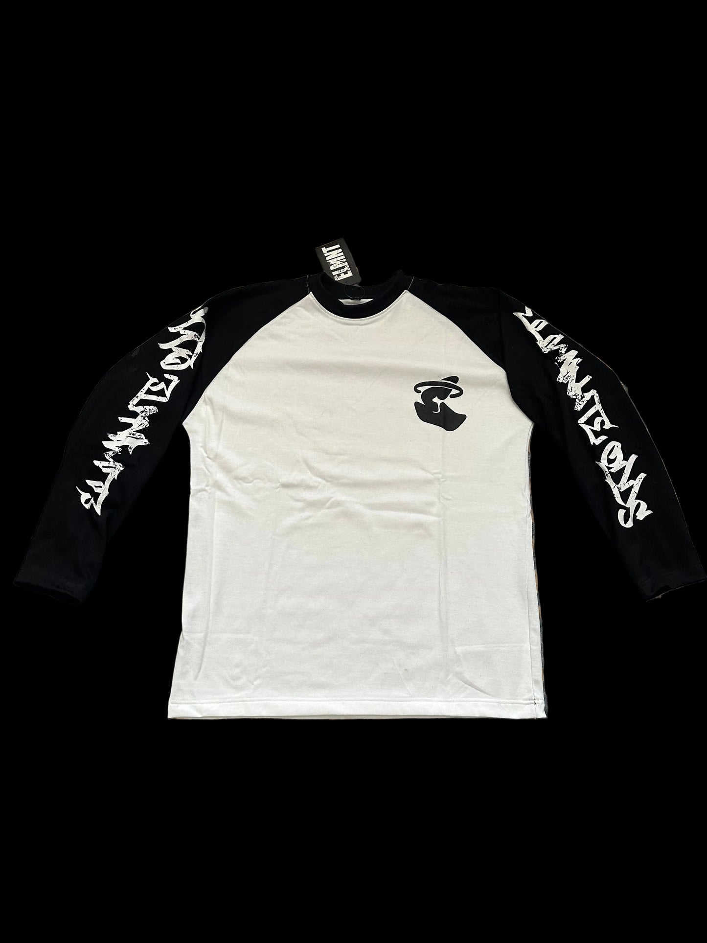BLACK & WHITE ELMNT LONGSLEEVE