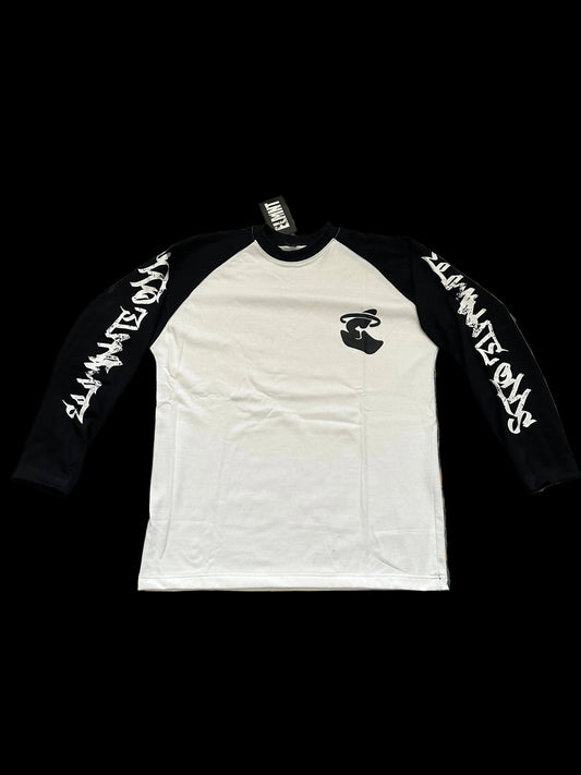 BLACK & WHITE ELMNT LONGSLEEVE